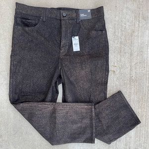 NEW Express Super High Rise Straight Pants (Size 10P)